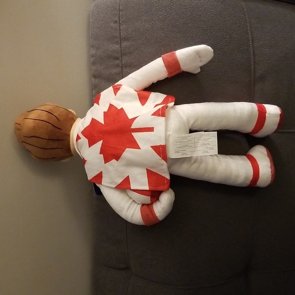 π5/$25π Toy Story 4 - Duke Caboom plush - Picture 2 of 2